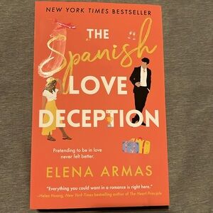 The Spanish love deception book